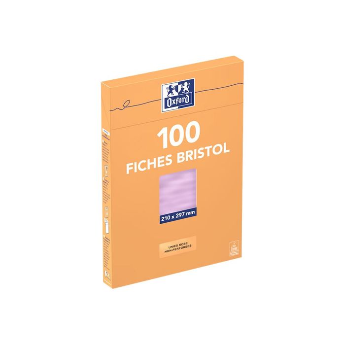 100 FICHES BRISTOL 210X297 - Quadrillé 5/5 - ROSE - A4 - Cdiscount  Beaux-Arts et Loisirs créatifs