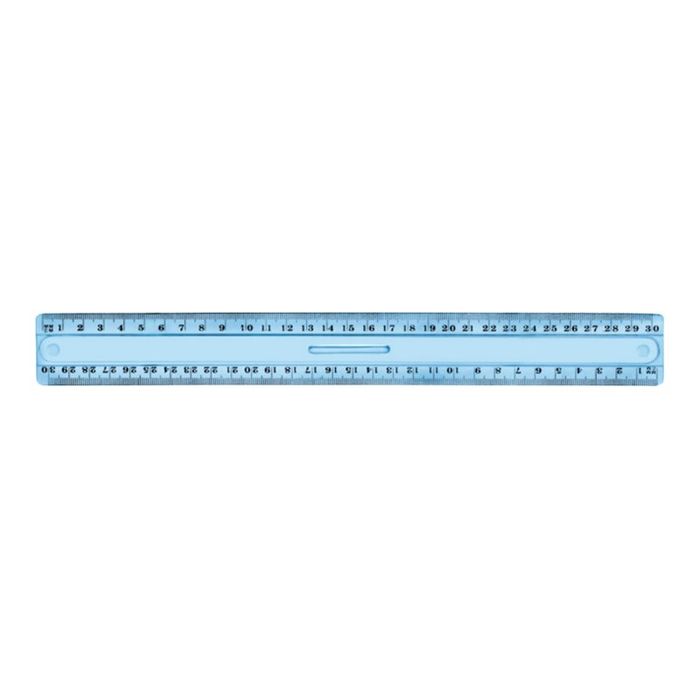 Wonday - Règle plastique 30 cm - transparente Pas Cher
