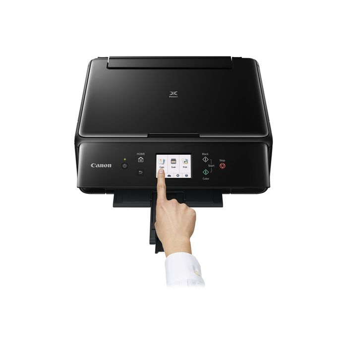 Imprimante multifonction jet d'encre CANON Pixma TS6150 Noire Pas