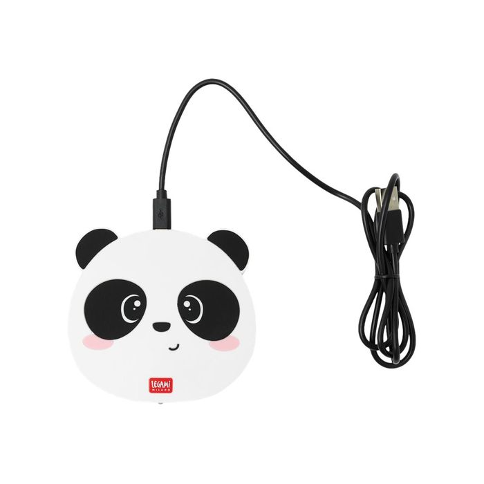 Legami - Chargeur de téléphone fantaisie - motif panda Pas Cher