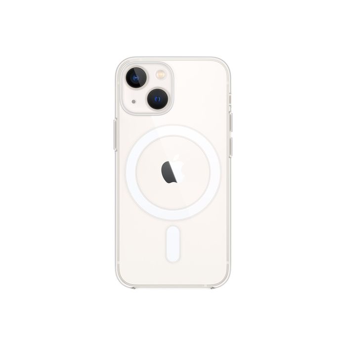 Apple - coque de protection avec MagSafe pour iPhone 13 mini - transparent  Pas Cher