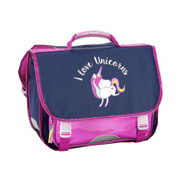Cartable Licorne Exclu BV 38 cm Viquel Pas Cher Bureau Vallee