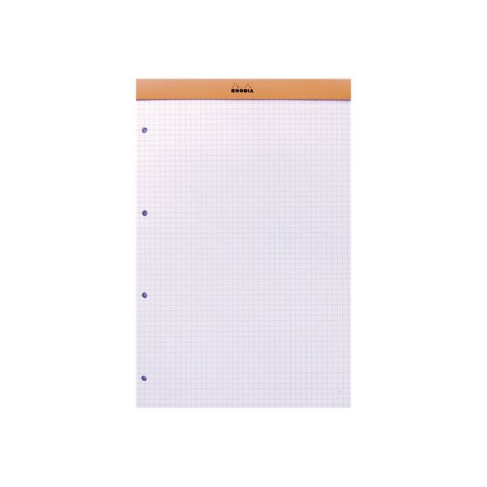 Carnet de notes grands carreaux, Rhodia (x 1, 160 pages)