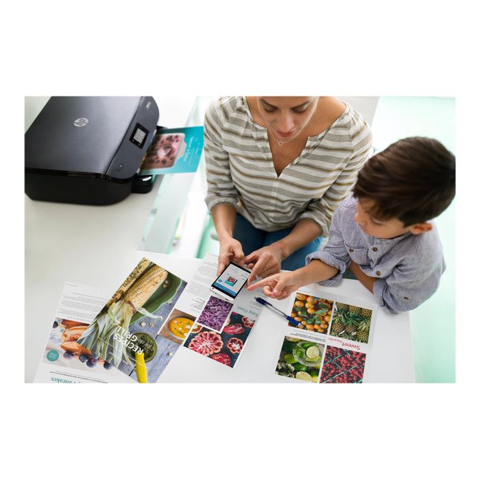 HP Envy Photo 6220 All-in-One - imprimante multifonctions jet d'encre  couleur A4 - Wifi, USB - recto-verso Pas Cher