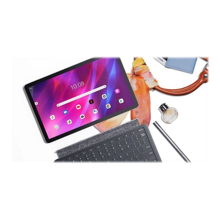 Lenovo Yoga Tab 11 ZA8W - tablette 11 - Android 11 - 128 Go - noir Pas  Cher | Bureau Vallée