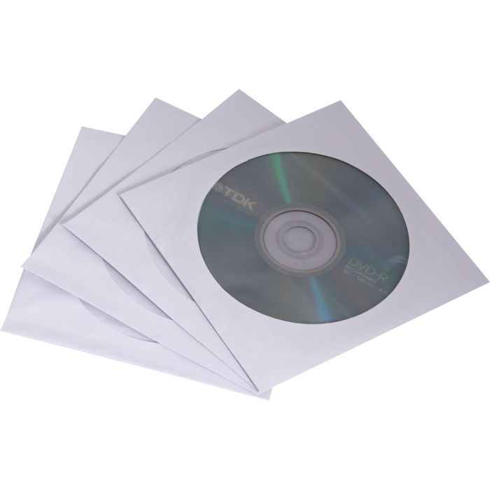 Bureautique: Pochette CD/DVD