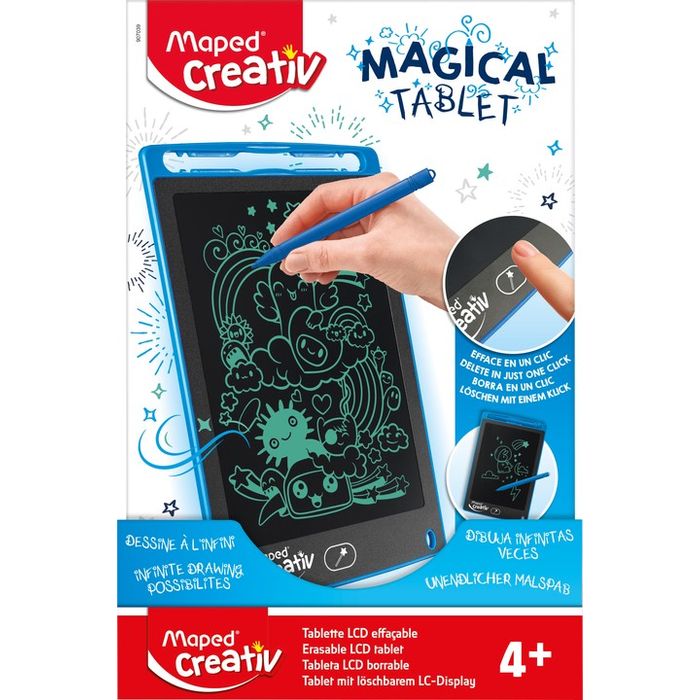 Tablette à dessin pour enfant Licorne - Ardoise Magique 
