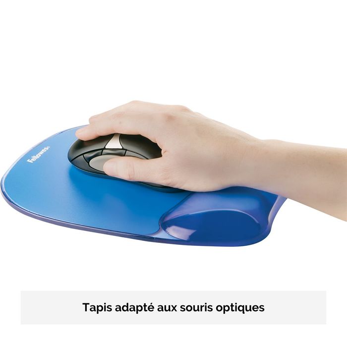 Fellowes Tablette clavier avec tapis de souris Office - Achat