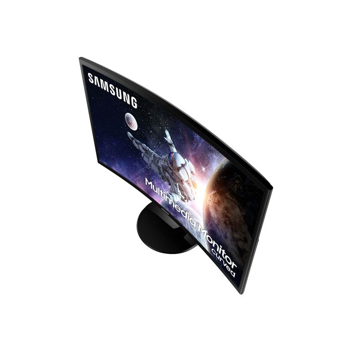Samsung C32F39MFU - écran pc 32 LED - Full HD - 1920 x 1080 - incurvé Pas  Cher