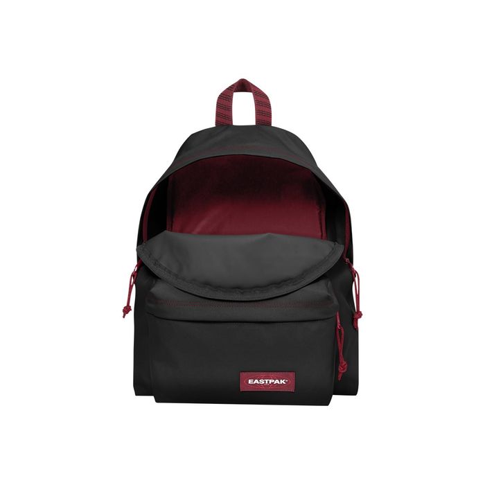 EASTPAK Padded Pak'r - Sac ?� dos - 40 cm - Blackout stiped red Pas Cher | Bureau Vall?�e