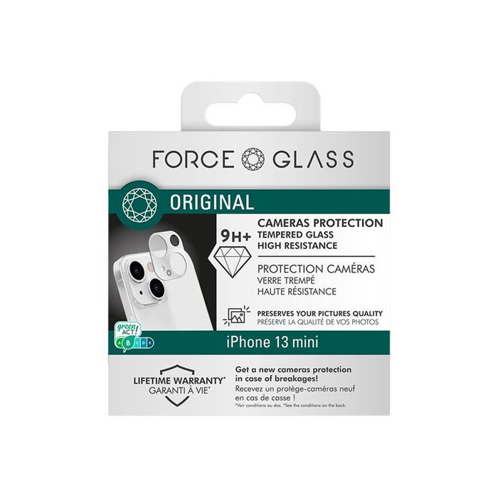 Force Glass Original - protection d'écran caméra - verre trempé