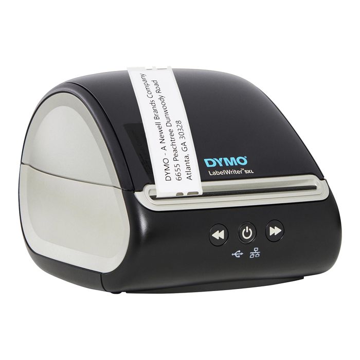 DYMO LabelWriter 5XL - Étiqueteuse - imprimante d'étiquettes monochrome -  impression par transfert thermique Pas Cher