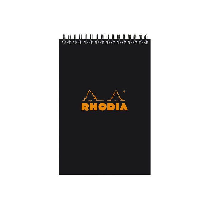 RHODIA - bloc notes - A5 - 80 feuilles Pas Cher | Bureau Vallée