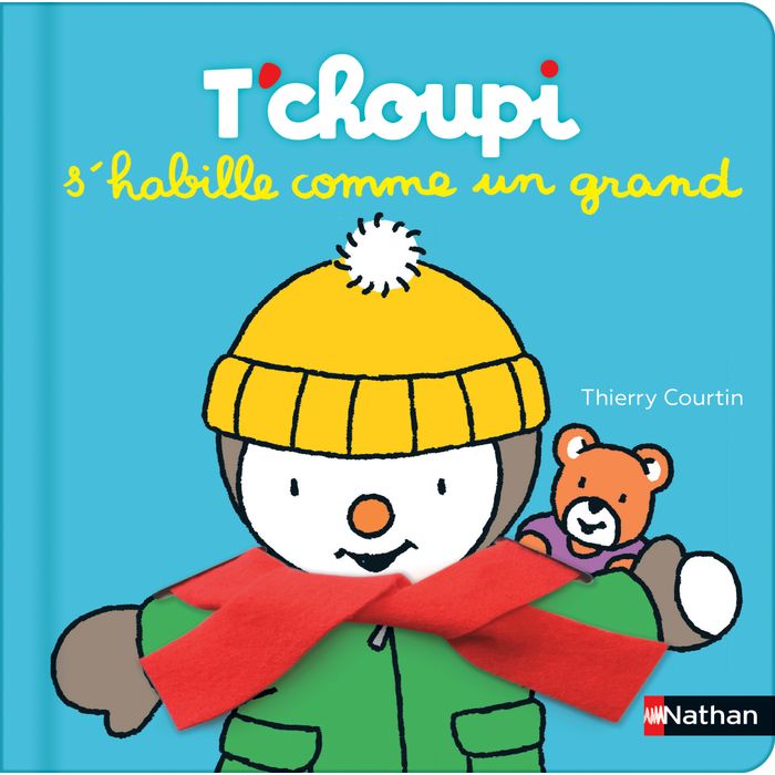 T'choupi s'habille comme un grand Pas Cher | Bureau Vallée