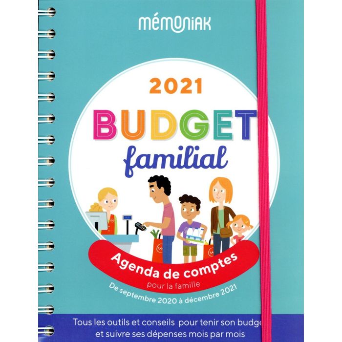 Budget familial Mémoniak 2020-2021 Pas Cher