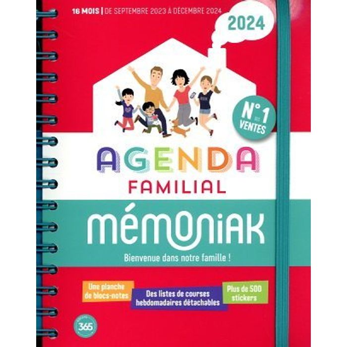 Les agendas et les carnets : Carnet de voyage de notre petite famille  Mémoniak