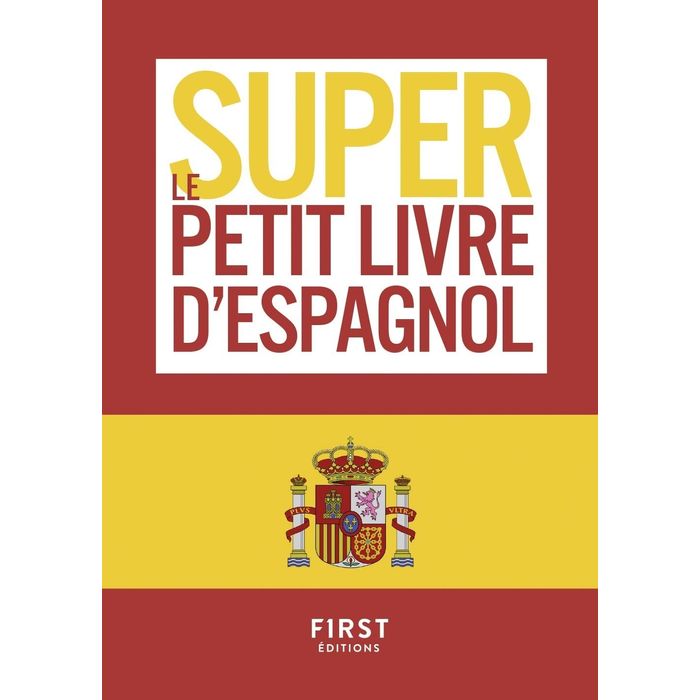 Super Petit Livre d'Espagnol Pas Cher