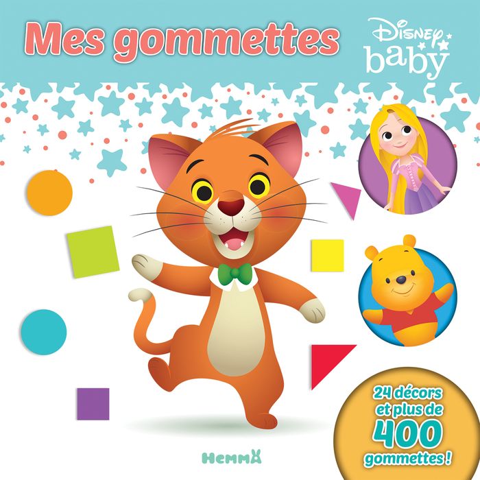 Disney baby - Mes gommettes - Aristochats Pas Cher