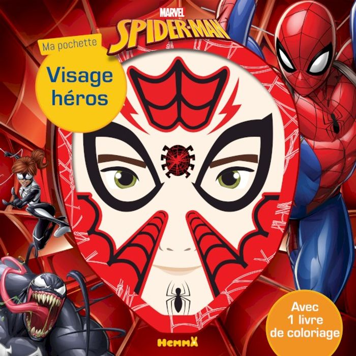 Les héros Marvel Cadeau CD personnalisé - Mon Monde a Moi