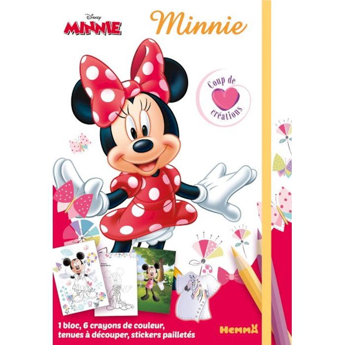 Mes gommettes Minnie - Album - Dès 6 ans - Librairie de France