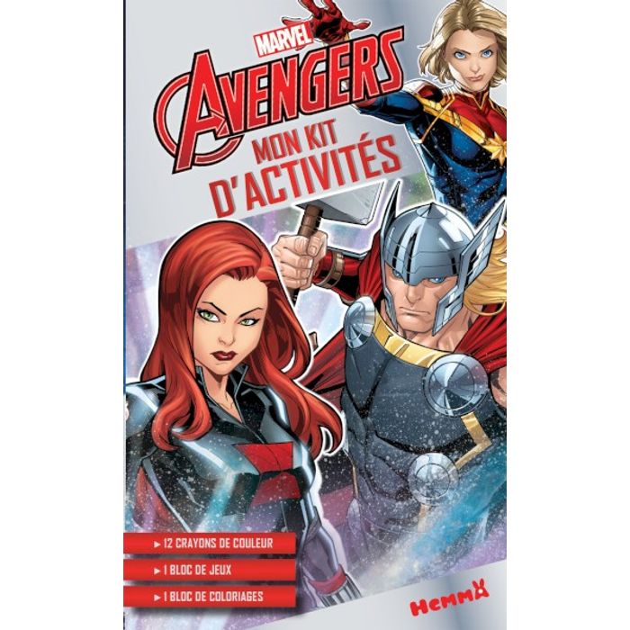 Marvel - Tapis de bureau sous-main Avengers