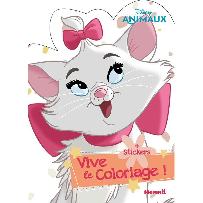 Vive le coloriage ! : Disney Princesses : + stickers - Disney - Hemma -  Papeterie / Coloriage - Un livre sur l'étagère CHATEAUBOURG