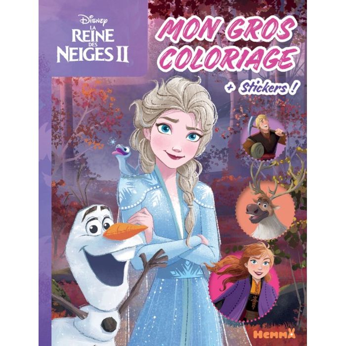 Gommettes Pour Les Petits Disney La Reine Des Neiges Ii - Elsa Et Olaf