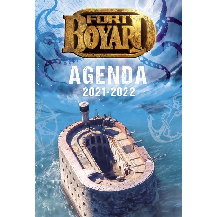 9782821213937-Agenda Fort Boyard - 1 jour par page--0
