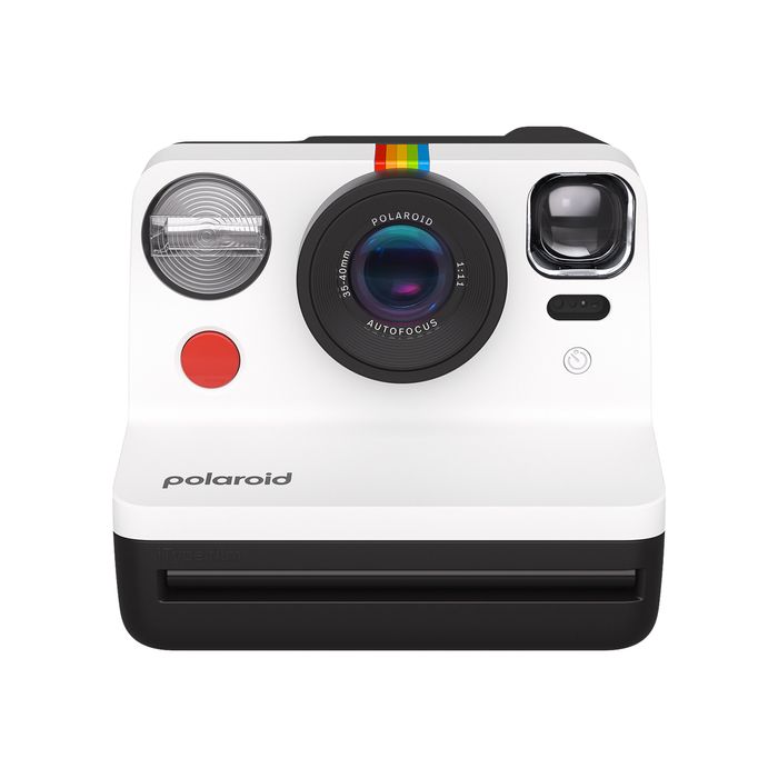 Polaroid Now+ Generation 2 - Appareil photo instantané - White