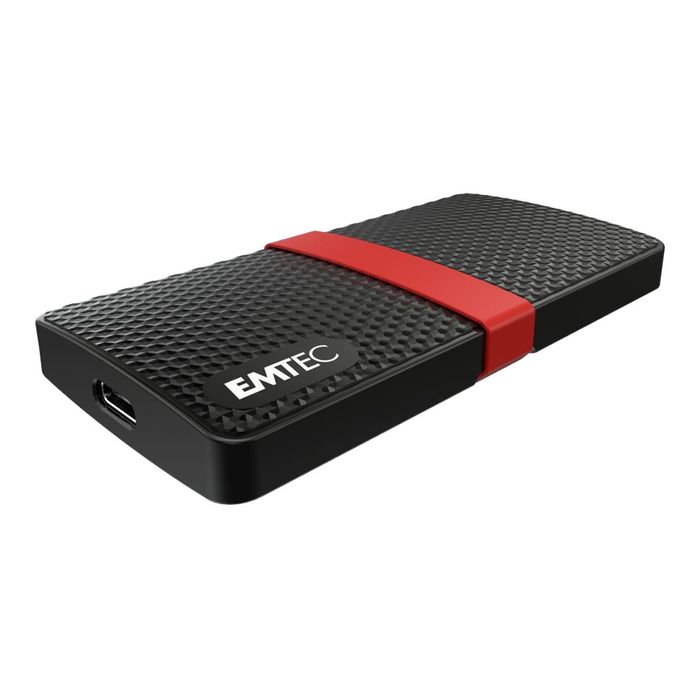 EMTEC SSD Power Plus X200 - Disque SSD - 512 Go - USB 3.1 Gen 1