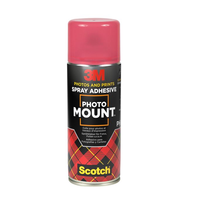 3M Scotch colle spray Spray Mount, 400 ml