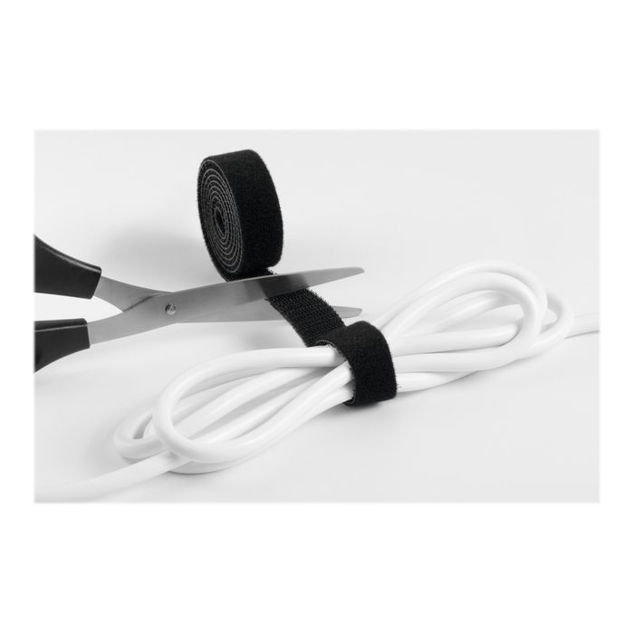 Durable Attache-câble adhésif Cavoline Clip Pro 1 - Gris