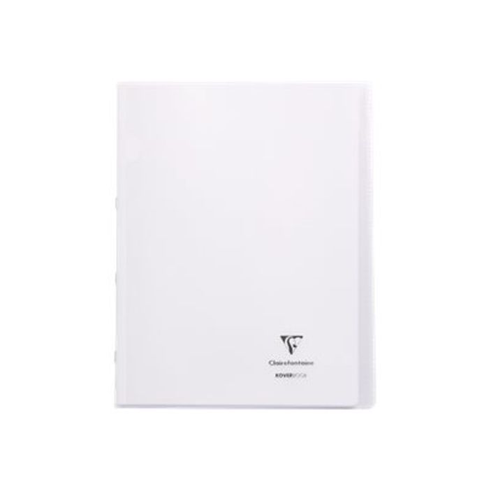 Cahier Clairefontaine Koverbook 24x32cm 96p 5x5
