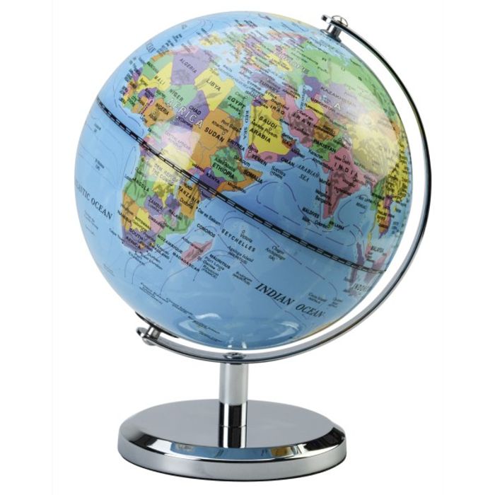 Mini globe diamètre 14 cm Pas Cher