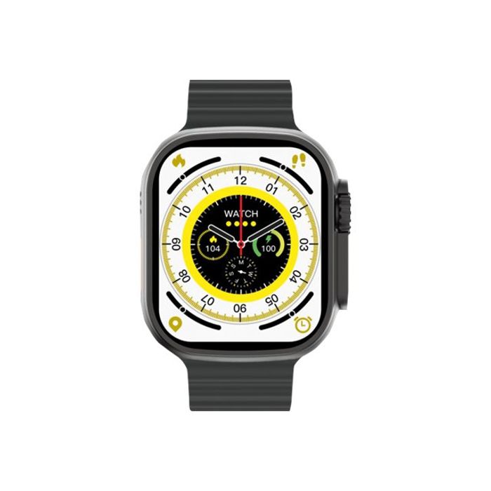 Ksix Urban Plus 49 mm negro reloj inteligente con correa silicona negro pantalla luminosa 2.05 Bluetooth Precios Bajos Bureau Vallee Espana
