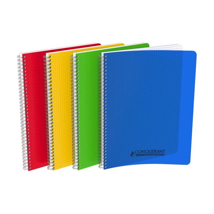 Forever 68401C Un Cahier à Spirale 100% Recyclé (une Marque de