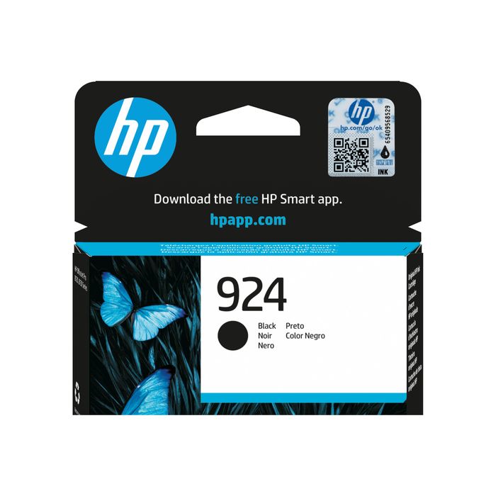 Lot De 4 Cartouches D'encre 924 Compatibles Avec HP OfficeJet