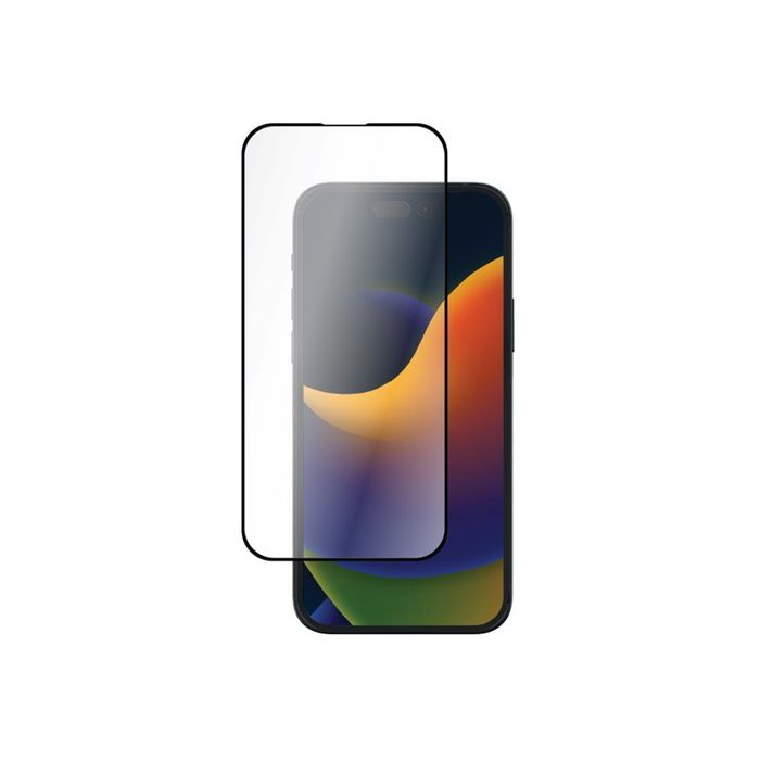 3571211510338-BigBen CONNECTED - Protection d'écran - verre trempé pour iPhone 15 Pro Max-Front-0