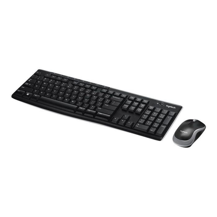 Logitech MK270 Wireless Combo Juego de teclado y raton inalambrico 2.4 GHz espanol Precios Bajos Bureau Vallee Espana