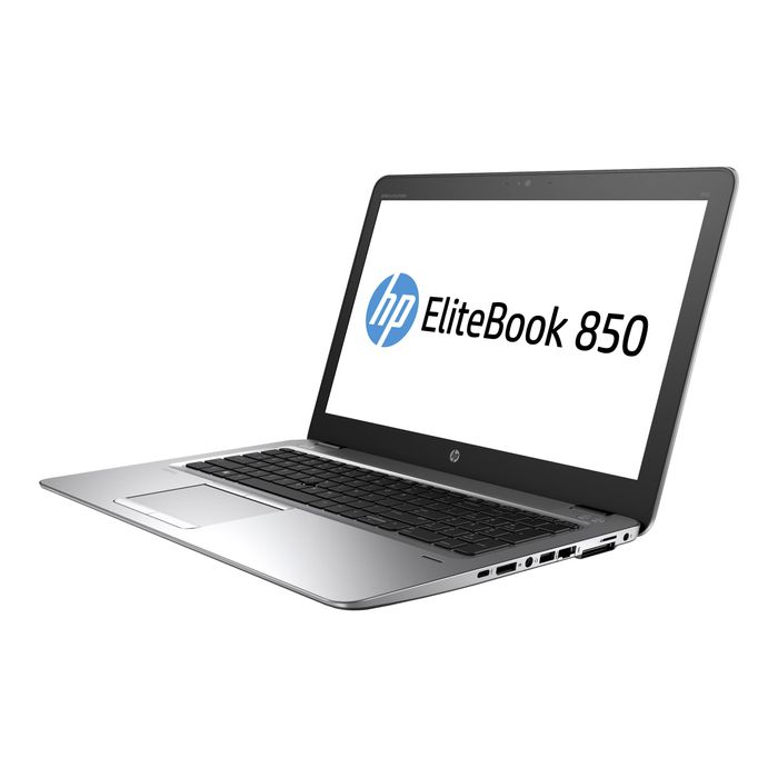 3700892049060-HP EliteBook 850 G3 - PC portable reconditionné 15.6" - Intel Core i5 - 6300U - 8 Go RAM - -Right-angle-0