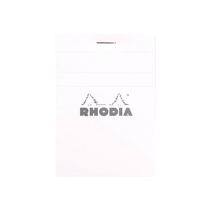 Rhodia - Bloc notes N°11 - A7 - 160 pages - petits carreaux - 80g