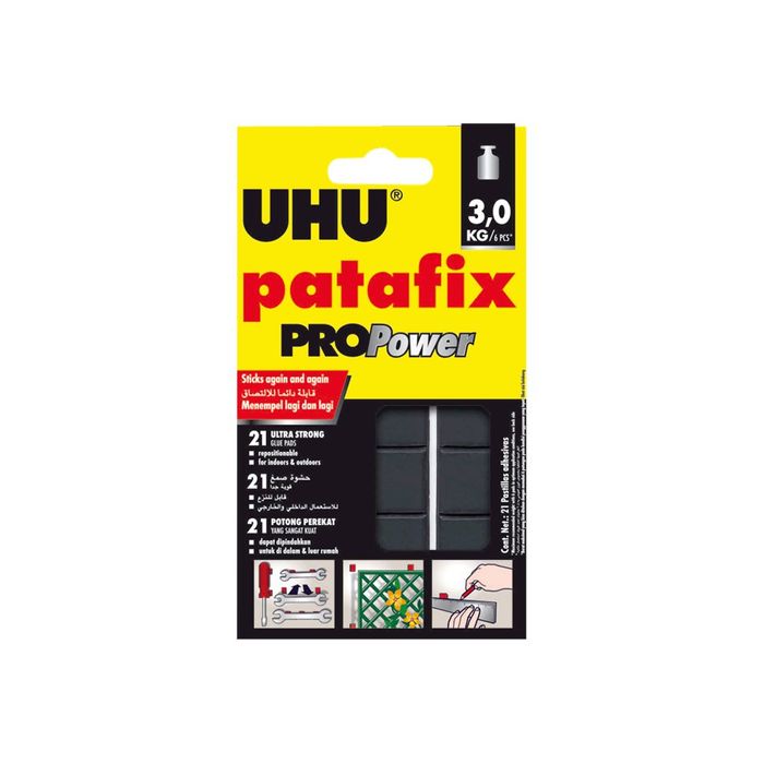 Colle Patafix ProPower 21 pastilles UHU