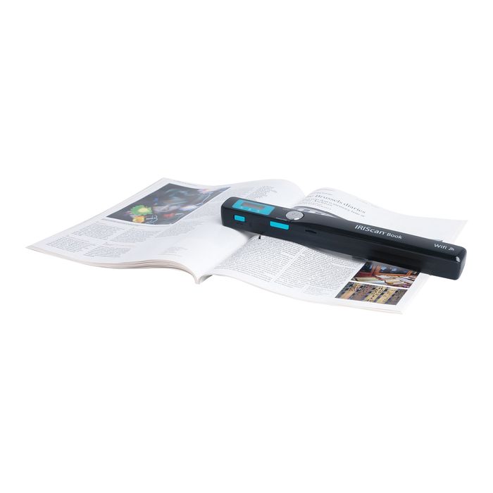 Stock Bureau - IRIS IRISCan Book 3 Scanner sans fil