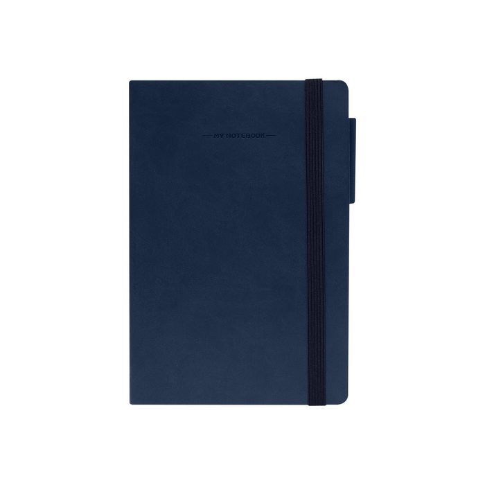 Legami My Notebook - Carnet de notes ligné - bleu Pas Cher