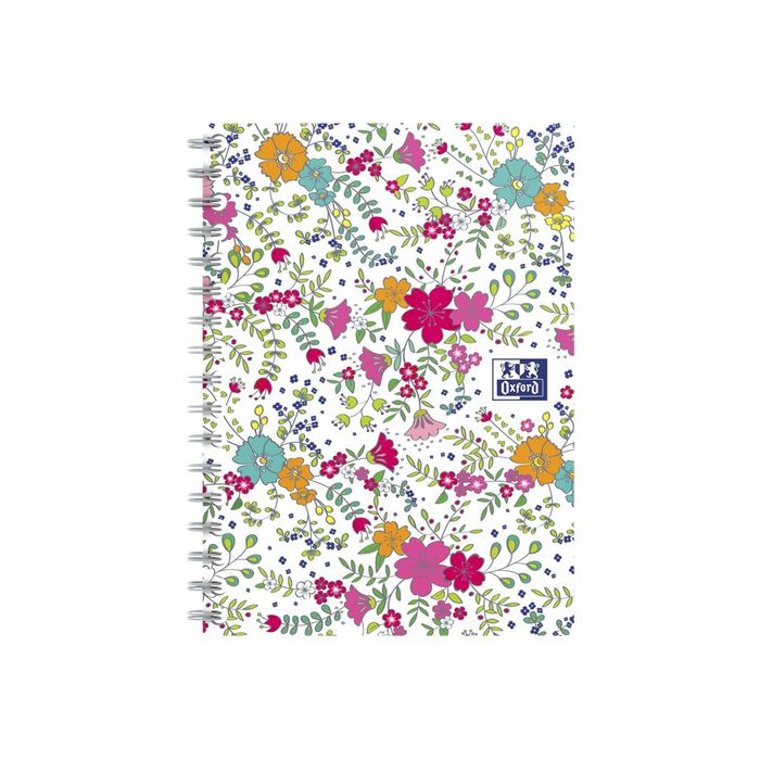 Notebook fleurs, A6, cahier, carnet, carnet de note, petit cahier