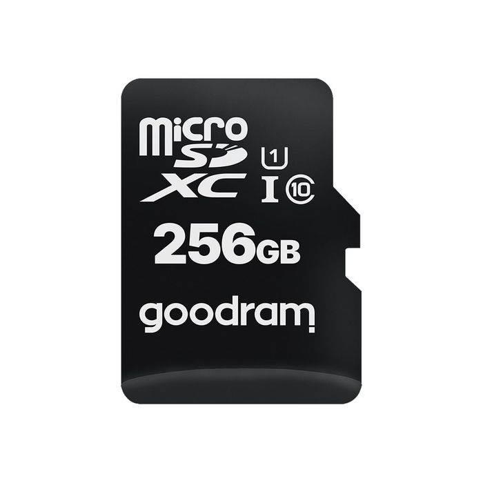 Carte Micro SD 256 Go E-Series, carte mémoire flash microSDXC UHS