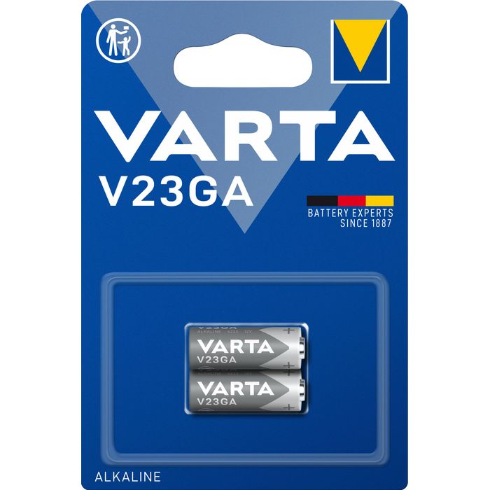 VARTA A23/23GA - 2 piles alcalines - LRV08 12V Pas Cher