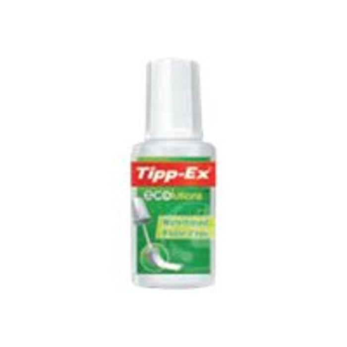 Tipp- Ex ecolutions Aqua - Liquide correcteur - 20 ml Pas Cher