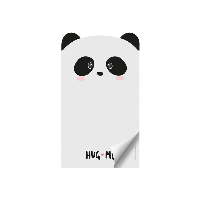 Legami - Trousse rectangulaire - motif panda Pas Cher