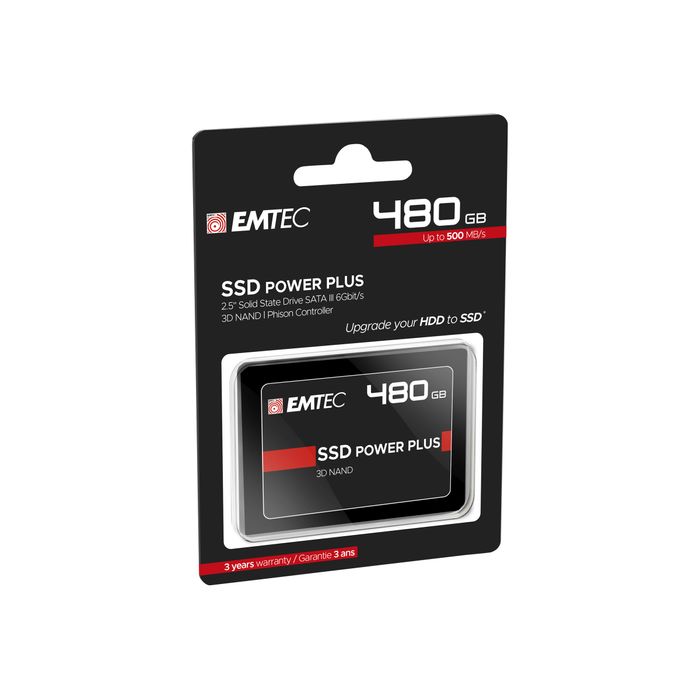 EMTEC X150 Power Plus 3D NAND - Disque dur SSD - 240 Go Pas Cher